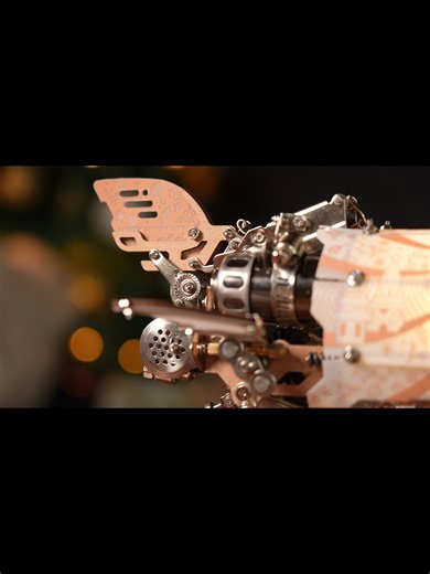 Your next achievement doesn’t live on a screen. This winter, build it with your own hands. Winter is here. Escape the scrolling loop. Find focus. Find calm. Turn time into creation — not notifications. Let each piece bring you closer to something you’re proud of. 👉https://www.mecrobremake.com/ #wintervibes #storygears #3DPuzzle #PuzzleArt #winterdays #mecrob #mecrobremake #metalart #metalpuzzle | Mecrob