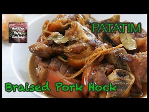 Braised Pork Hock |My Version| #homecookingtv #porkrecipe