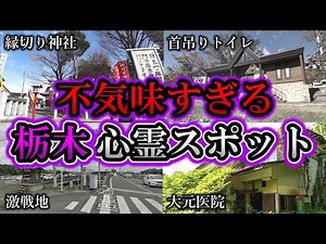 [Chilling] Maximum Danger! 5 Terrifying Haunted Spots [Tochigi Edition] Part 6 | Slow-Paced Expla...