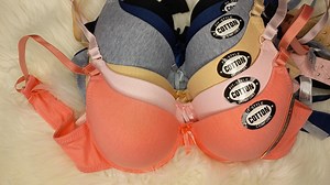 Watch Mamia Women's Basic Lace/Plain Lace Bras on Amazon Live