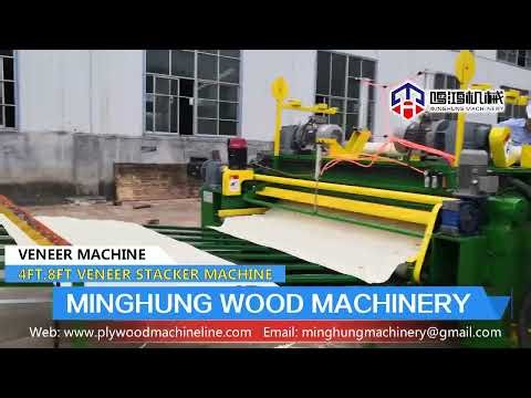 Automated Plywood Suction Stacking Production Line