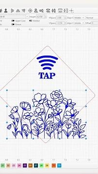 Lightburn Quick Tip! The Warp Tool