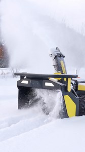 Set the direction of your snow blower with just a tap! Whether you want snow cleared to the left, right, or further away, Yarbo gives you complete control for a cleaner, more efficient snow removal experience. No more guessing—direct the snow exactly where you need it. 🌨️ Stay in control, stay ahead of the snow. Learn more: https://r.yarbo.com/4ikOzzs #Yarbo #SnowControl #RoboticSnowBlower #WinterSolutions #SnowRemoval | Yarbo