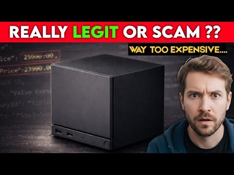 Steam Machine 2026 Price Leak: $1000 for a Console?! 🚨 (Fans are LIVID!)