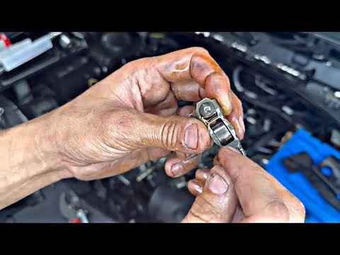 How To Replace Lifters On A 3.6 Pentastar with special tool (Part 2)| Dodge, Chrysler, Jeep