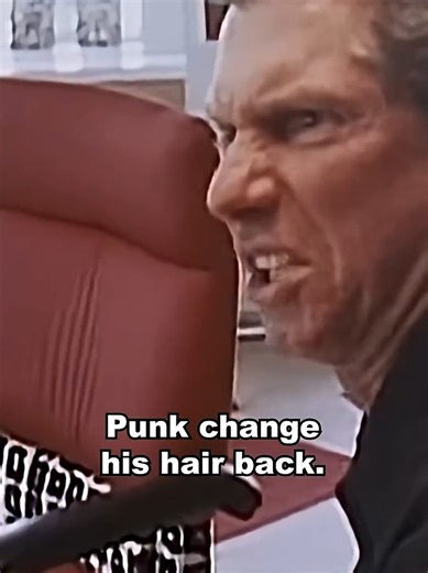 Why Did CM Punk Change His Hair Color | Cm Punk