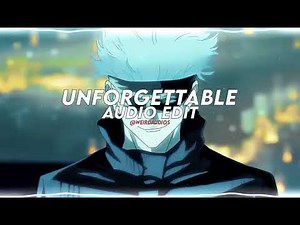 unforgettable - french montana ft. swae lee [edit audio]