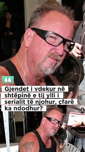 Gjendet i vdekur në shtëpinë e tij ylli i serialit të njohur, çfarë ka ndodhur?