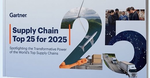 Revealed: Gartner Top 25 Supply Chain Innovators for 2025