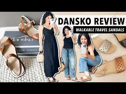 5 Dansko Sandals Perfect for Summer Travel