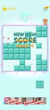 Block Blast l 블록 블라스트 l 63387 l 블록 퍼즐 게임 l 어드벤처 게임 l 블럭 퍼즐 게임 l 최고점 내기 게임 #gaming