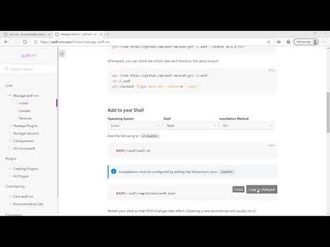 Installing asdf and using it to install Go, Python & Terraform