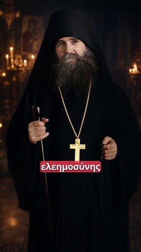 Να δίνεις με χαρά - Γέροντας Εφραίμ Αριζόνας
