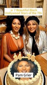 ✨ 7 Most Beautiful Black Hollywood Actresses of the 70s,Then & Now — Timeless Beauty #BlackBeauty