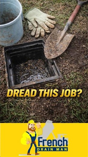 How to Clean a Catch Basin in Seconds