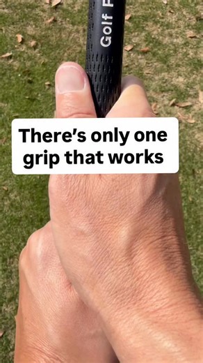 comment TEST for free grip test There is not one grip that fits everyone. There is only one grip that fits you. Your neutral grip is the one you TESTED into. Not what someone calls “strong.” Not what someone calls “weak.” Those labels don’t matter. If your trail hand tests on top… that’s your neutral. If it tests on the side… that’s your neutral. If it tests underneath… that’s your neutral. There is no weak neutral. There is no strong neutral. There is only the grip that matches your swing. Stop