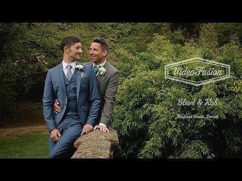 Steve & Rob’s Minterne House Wedding - 18 Months of Planning, Handmade Details and Pure Connection