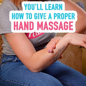 31K views · 135 reactions | This is a simple and relaxing hand massage you can do on your own. | Fabiosa Daily | Facebook