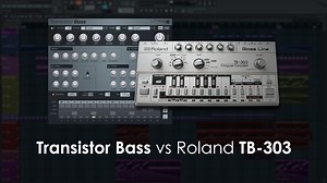 Transistor Bass vs TB-303 - FL Studio