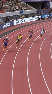 6.6M views · 94K reactions | 4 WORLD TITLES ‼️ Noah Lyles equals Usain Bolt's record of 4 200m world titles  #WorldAthleticsChamps #usa #NoahLyles #sports | World Athletics | Facebook