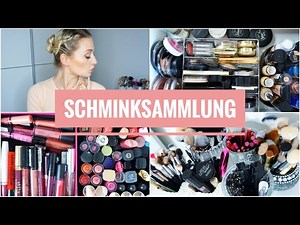 Schminksammlung 2017 | OlesjasWelt