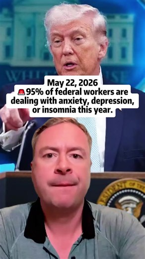 🚨95% of federal workers are dealing with anxiety, depression, or insomnia this year. That’s not normal. That’s what leadership failure looks like. From slashing missions to silencing experts—this isn’t “draining the swamp.” It’s sabotaging the workforce that keeps the country running. #FederalEmployees #LeadershipMatters #CivilService #WorkplaceWellness #MentalHealthAwareness #SaveTheMission #RespectWorkers #PublicService #FederalWorkforce #GovernmentJobs #HoldTheLine #StopTheBurnout #Workplace