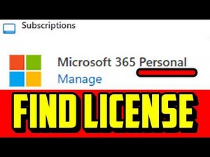 How To Check Microsoft 365 License Type (EASY) - How to Check Office 365 License Type