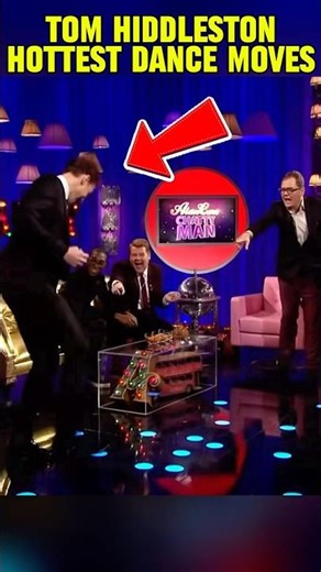 Tom hiddleston hottest dance moves #rasputin #tomhiddleston #flashback #entertainment #dance