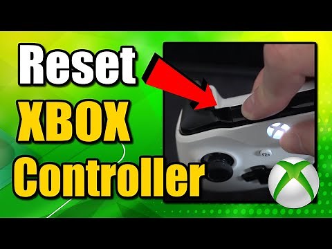 How to Reset your Xbox One Controller & Fix If Not Connecting or Working (Best Method)