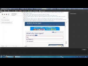 BrowserAutomationStudio set user agent