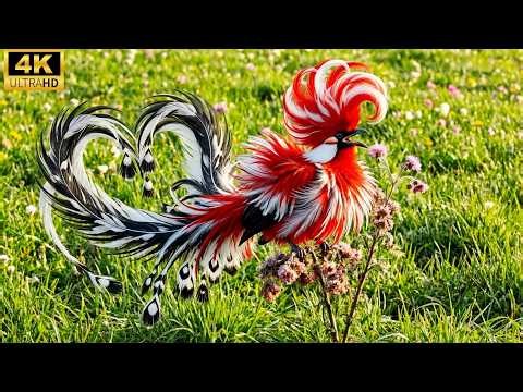 Rare & Magical Bird Sounds 🌿 Beautiful Songs You’ll Never Want to Stop Hearing | 4K ASMR