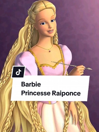 Barbie Princesse Raiponce : Film Complet en VF