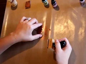 Creating Copper Leaves