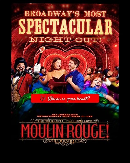 ‘Where is Your Heart?’ - The Song from Moulin Rouge was the #1 song in the USA in 1953