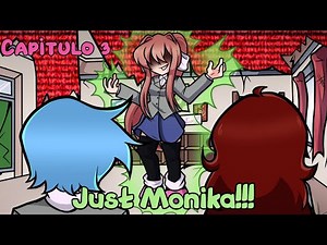 FNF : Just Monika (Happy birthday Monika) Capitulo 3 | Doki Doki Literature [ FNF ] [ MOD ] [ DDLC ]