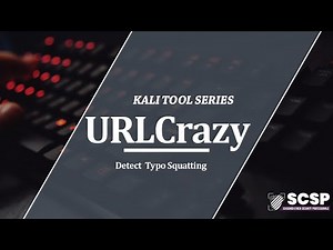 Kali tools - URLCrazy - Detect typo squatting