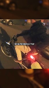 108K views · 943 reactions | Rozdaję lampki rowerzystom! 六‍ | Yellowbox | Facebook