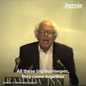 Every benefit, from the minimum wage to the 5-day work week, was earned when people organized. It’s never easy. But workers at an Amazon warehouse in Alabama are standing together right now and if they win, it will send a shockwave throughout this country. | Bernie Sanders
