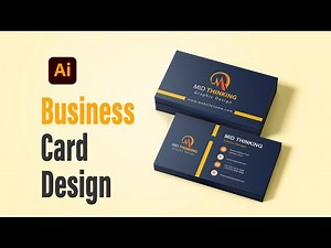 Design a Professional Business Card in Illustrator: The Ultimate Guide