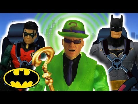 Joy Ride | Batman Missions: Stop-Motion Adventures | @dckids
