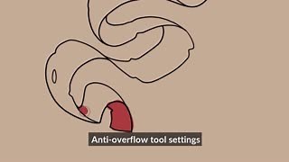43K views · 1.2K reactions | The Anti-overflow feature in the brush subtool settings limits the area where a brush can paint. This means you can color your line art without the fear of painting over your line art! Learn how you can use this feature in today's "How to" episode! https://youtu.be/M52ZFvNA_L4 | CLIP STUDIO PAINT | Facebook