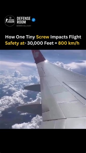 At 800 km/h: How One Tiny Screw Saves Lives in the Sky