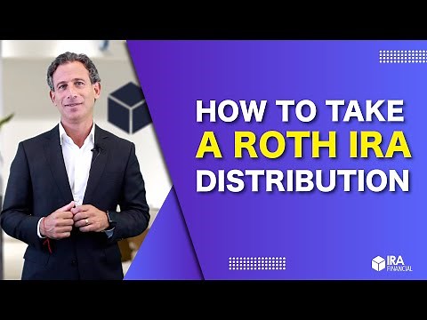 How to Take a Roth IRA Distribution