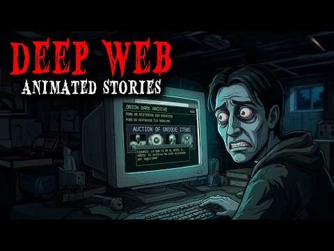 5 Most Disturbing TRUE Deep Web Horror Stories | Animated Scary Stories