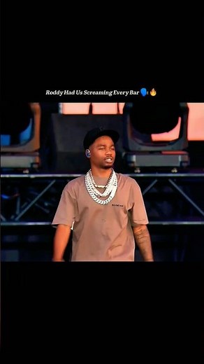 The Box Live Went CRAZY 😮‍🔥🔥 #RoddyRicch #LiveVibes