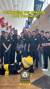 🎉 As #CTEMonth wraps up, we’re celebrating our incredible CTE programs and the dedicated educators who make them shine! Huge shoutout to Mrs. Lydia Gonzalez and our stellar CTE team for empowering students to pursue their passions and excel in their careers. Here’s to a future full of innovation and success! 🌟 #CTE #CareerTechEd #ThankYouTeachers #CCMRatEEISD #EEISDPrideinExcellence | Edcouch-Elsa ISD