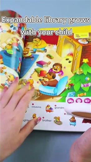 Diamond Talking Pen with Interactive Books | Tap to Read, Listen & Learn