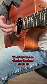 Aprende a tocar el corito: Conozco a un Hombre de Poder en Guitarra