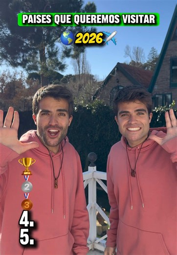 A donde viajar en 2026? ✈️🏝️ . El año pasado conseguimos cumplir alguno de nuestros “sueños viajeros” y fuimos a Japón, así que a ver si en 2026 conseguimos ir a alguno de estos destinos😍 . #viajes #viajar #2026