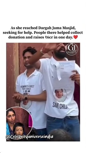 Humanity is still alive ❤️| #jamamasjid #donation #delhi